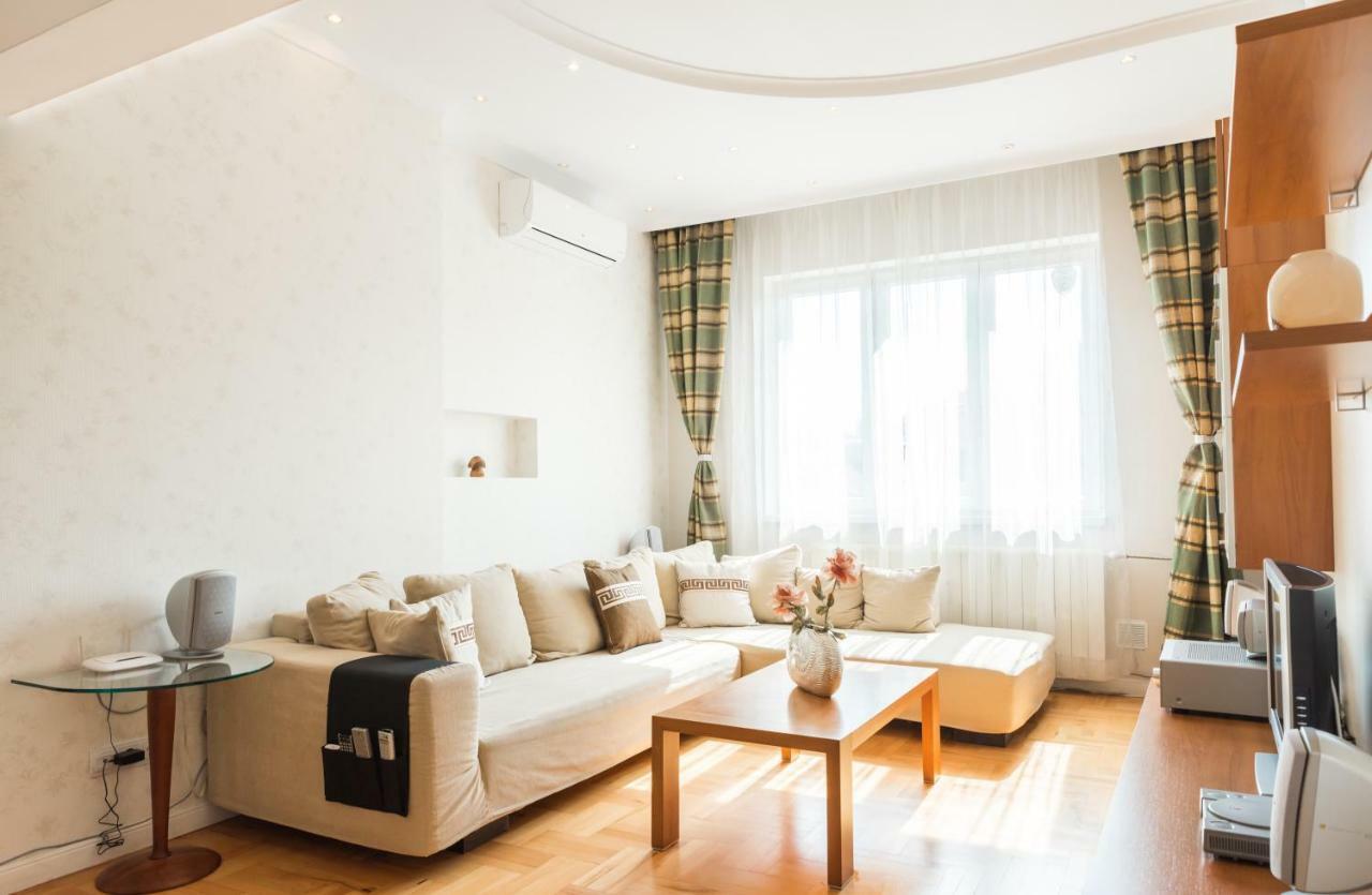 100кв.м. 2 спалень, 2 окремих ванних Квартира в Sofia City Center Екстер'єр фото